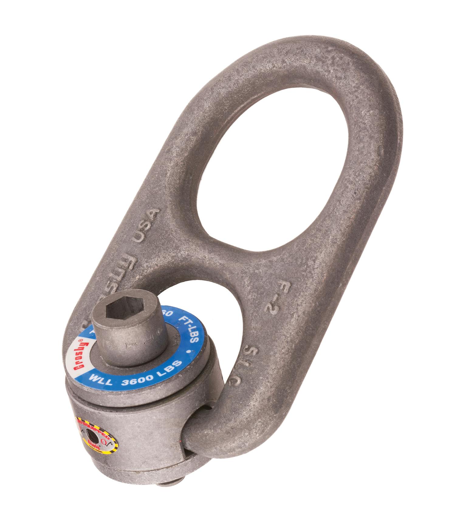Crosby Unveils Two Hoist Rings for Harsh Environs | Construction News 