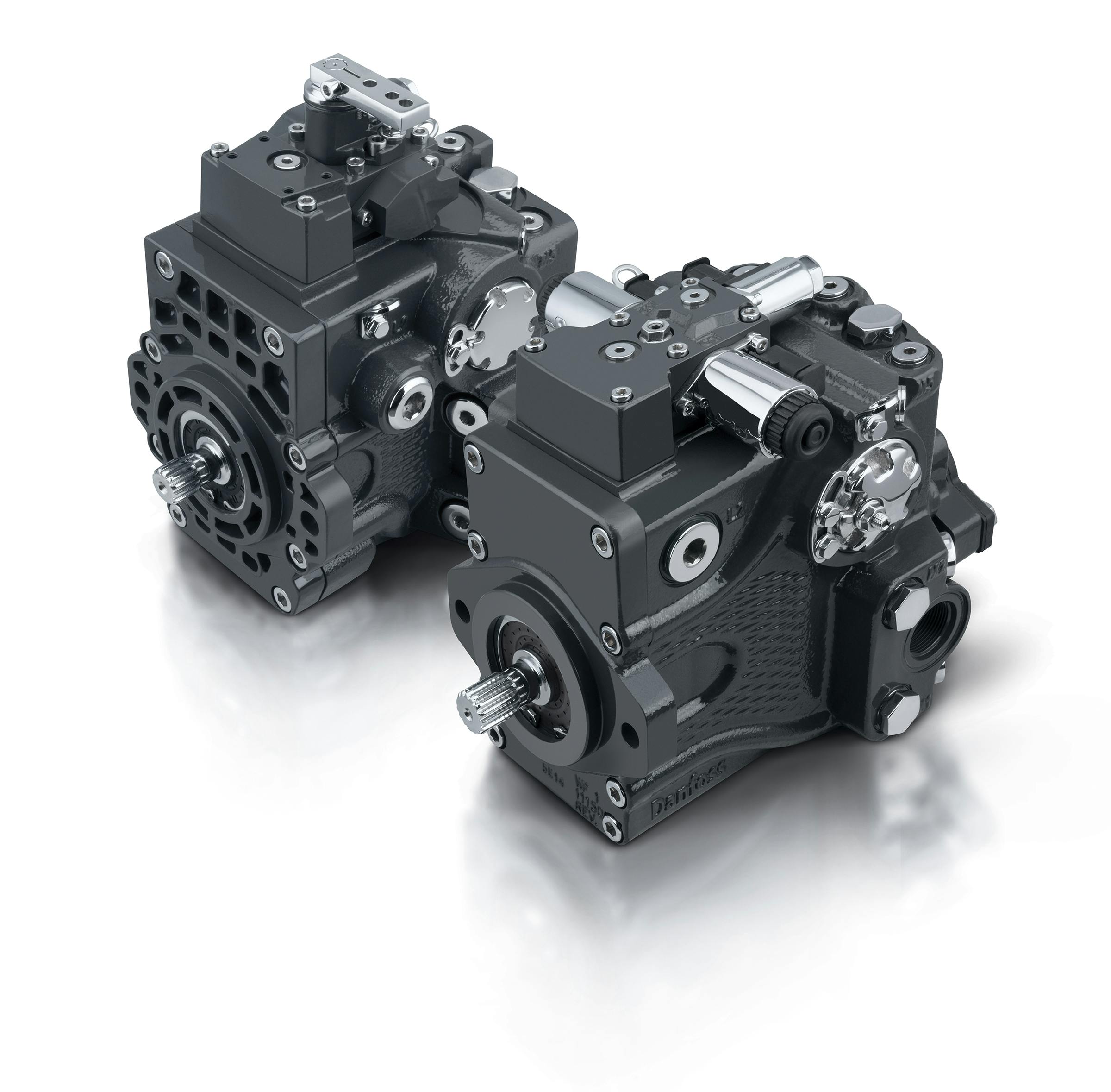 Danfoss Begins Producing MP1 Axial Piston Pumps | Construction News