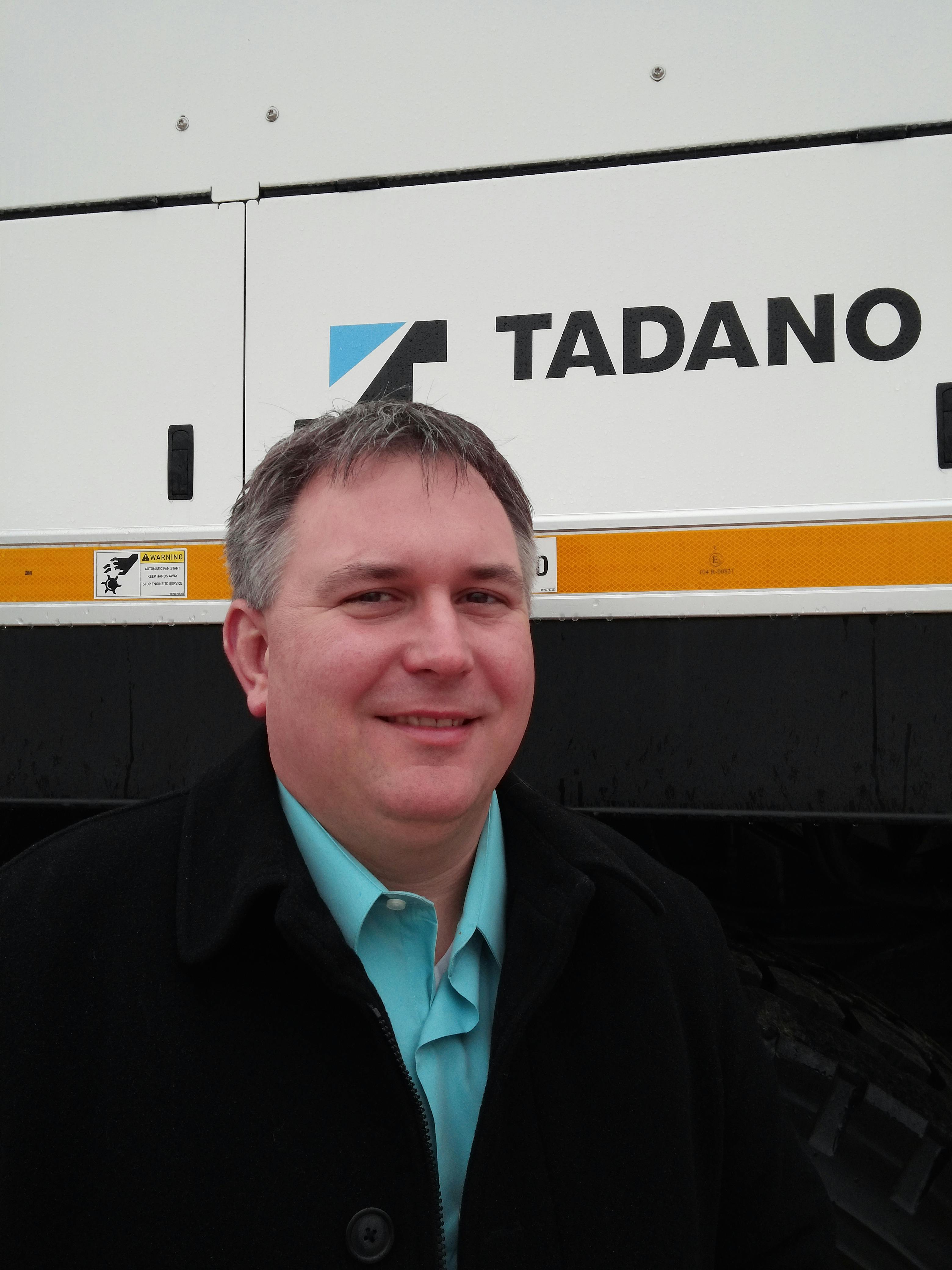 Tadano America Adds to Its Sales Team | Construction News