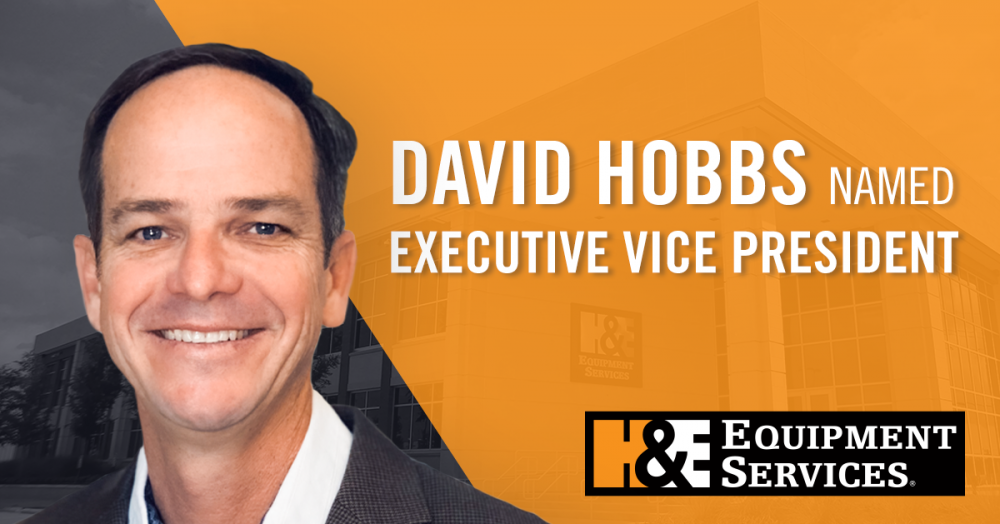 Hobbs Returns to Industry as EVP of H&E 