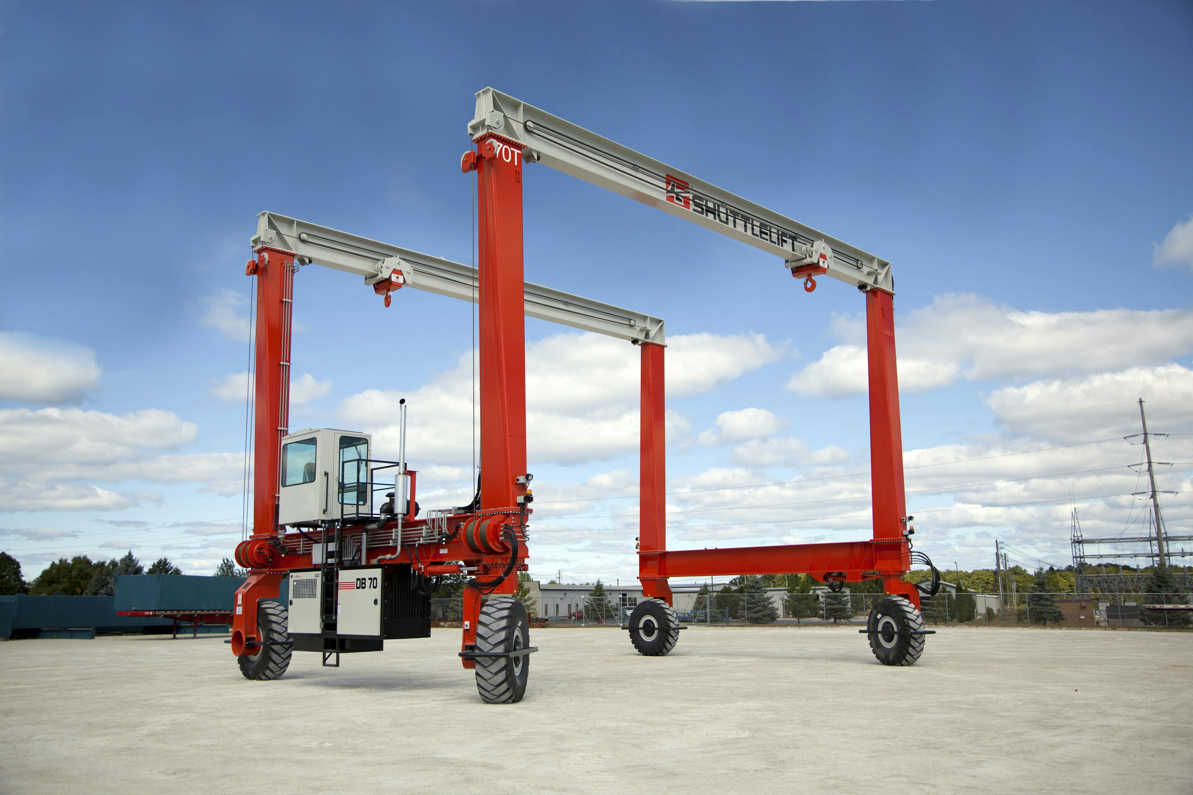 Shuttlelift Launches New Double-Beam Mobile Gantry Cranes
