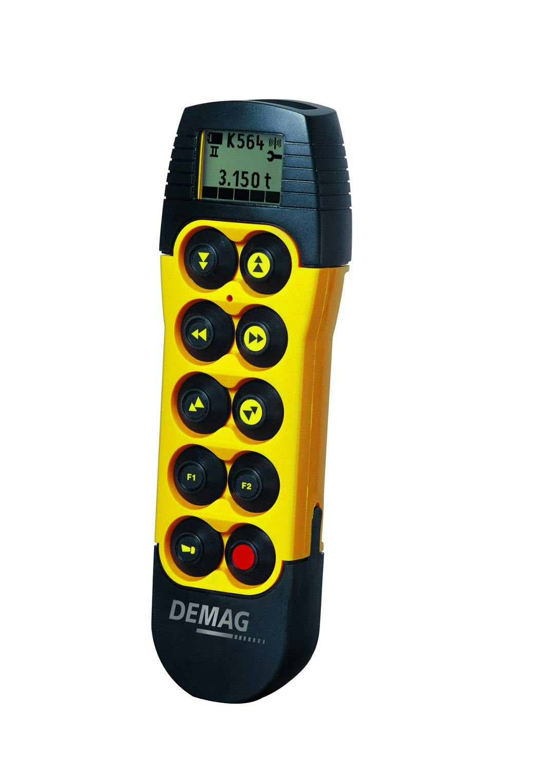 Demag Unveils New Wireless Control Systems