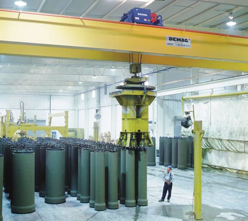 Demag CastMaster Cranes Provide High-Speed Automation