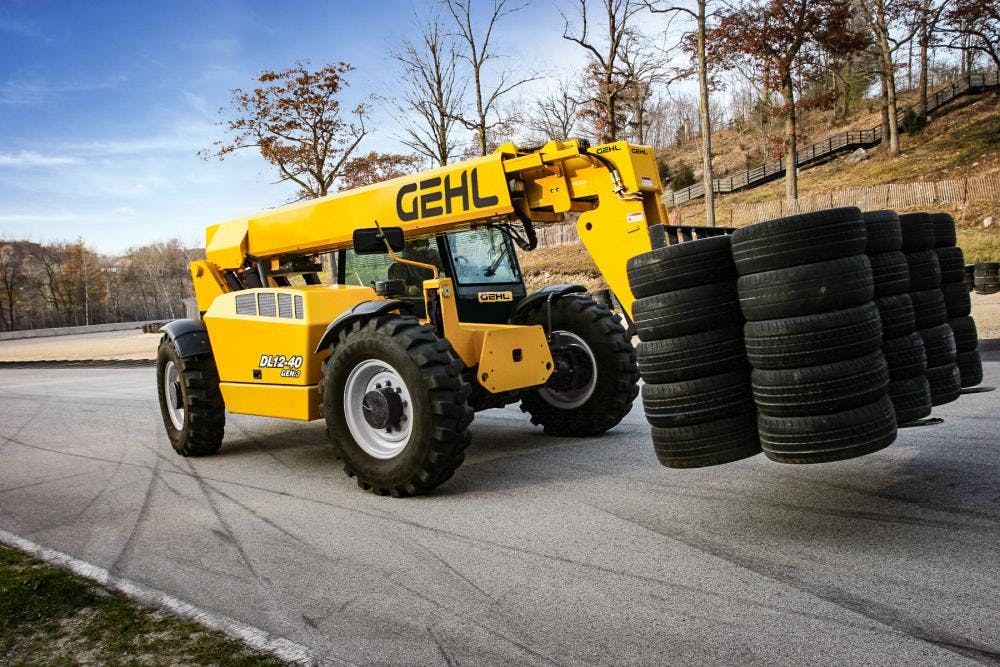 Manitou North America Continues 30 Year Partnership, Provides Equipment to Road America 