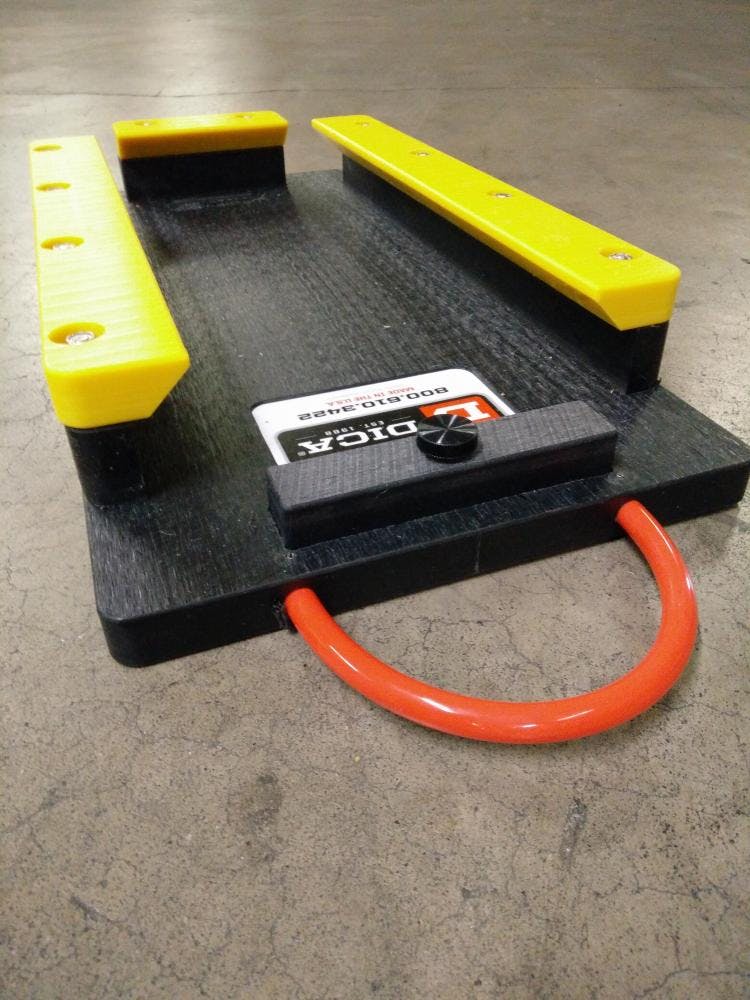 SafetyTech Sliding Shoe Outrigger Pads Designed for Mini Cranes & Compact Track Lifts | Construction News