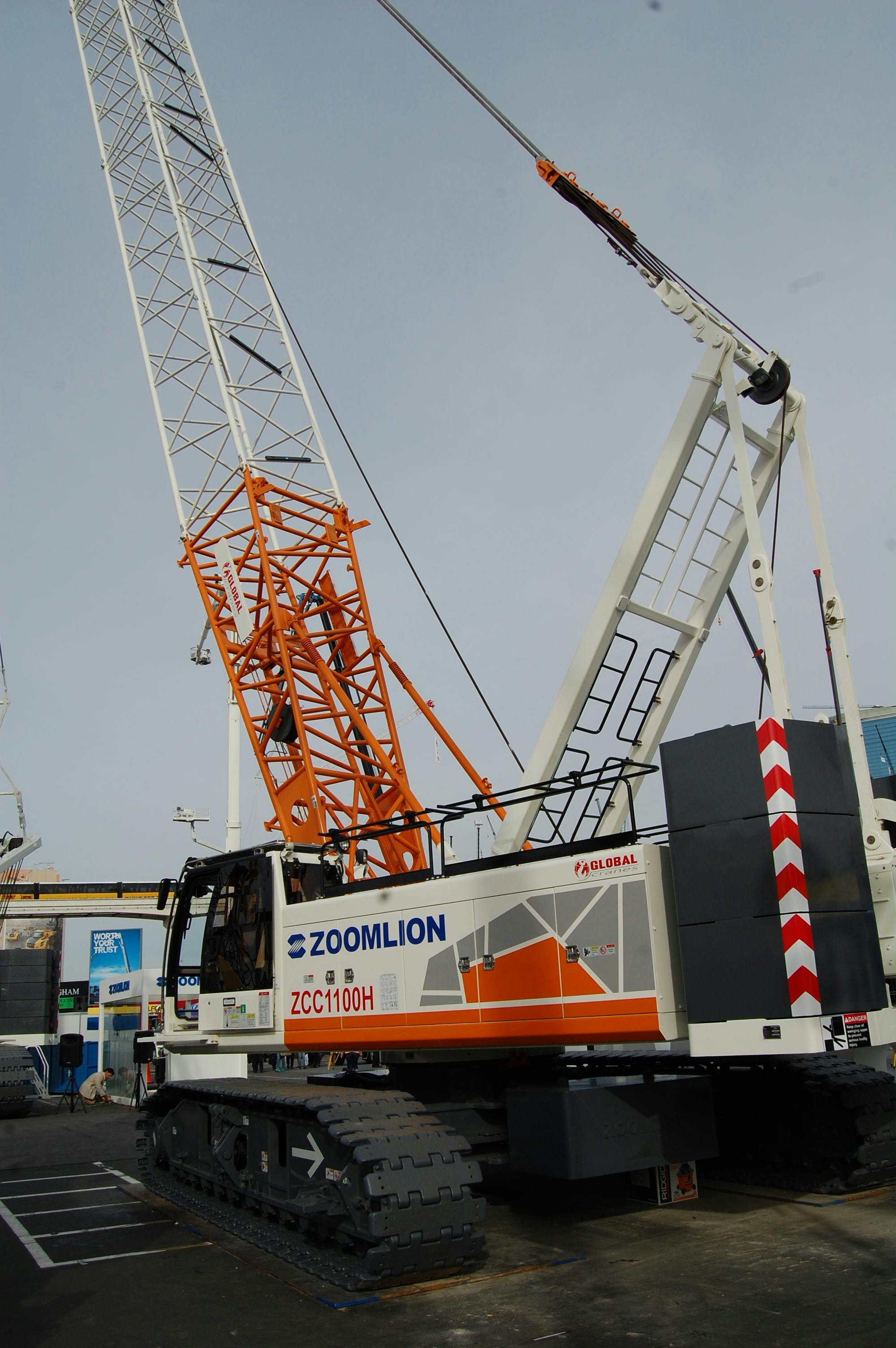 Global Cranes Says ConExpo Most Successful Show Ever | Construction News