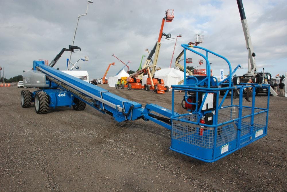 Big Boom Lifts Create High Powered Access Industry Appeal