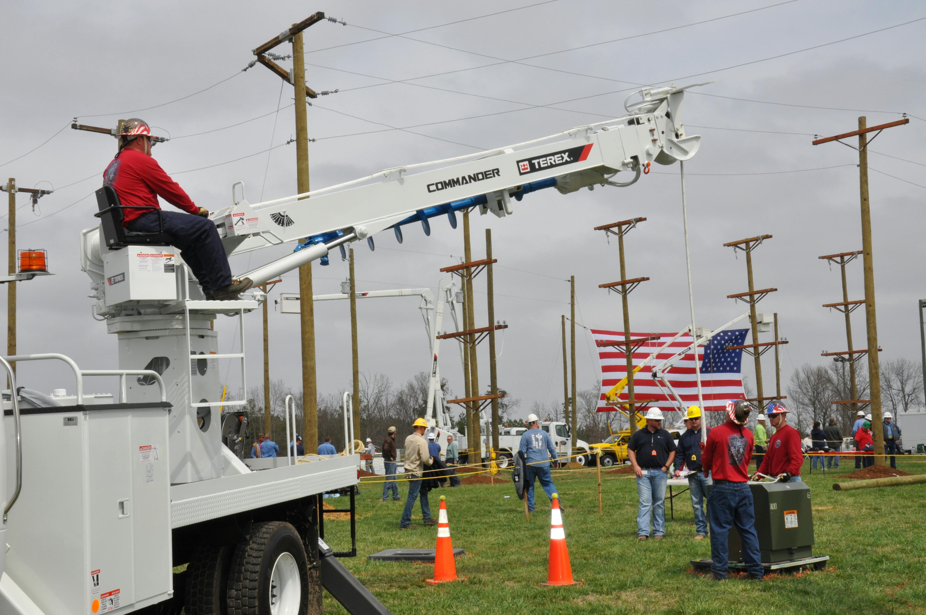 Terex Utilities Sponsors Lineman’s and Equipment Operator’s Rodeos | Construction News