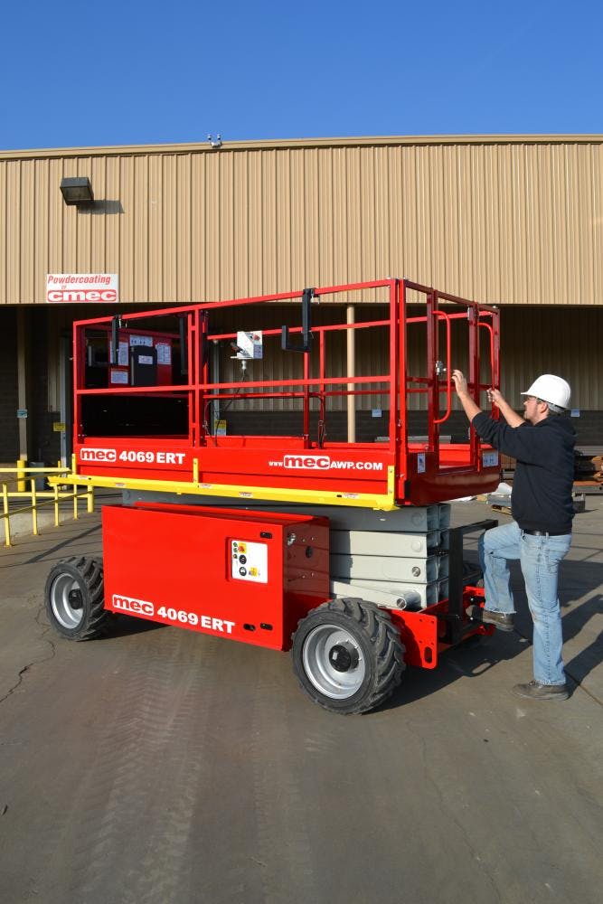 Star Rentals Commits to Buying First MEC Crossover 4069ERT Scissor Lifts 