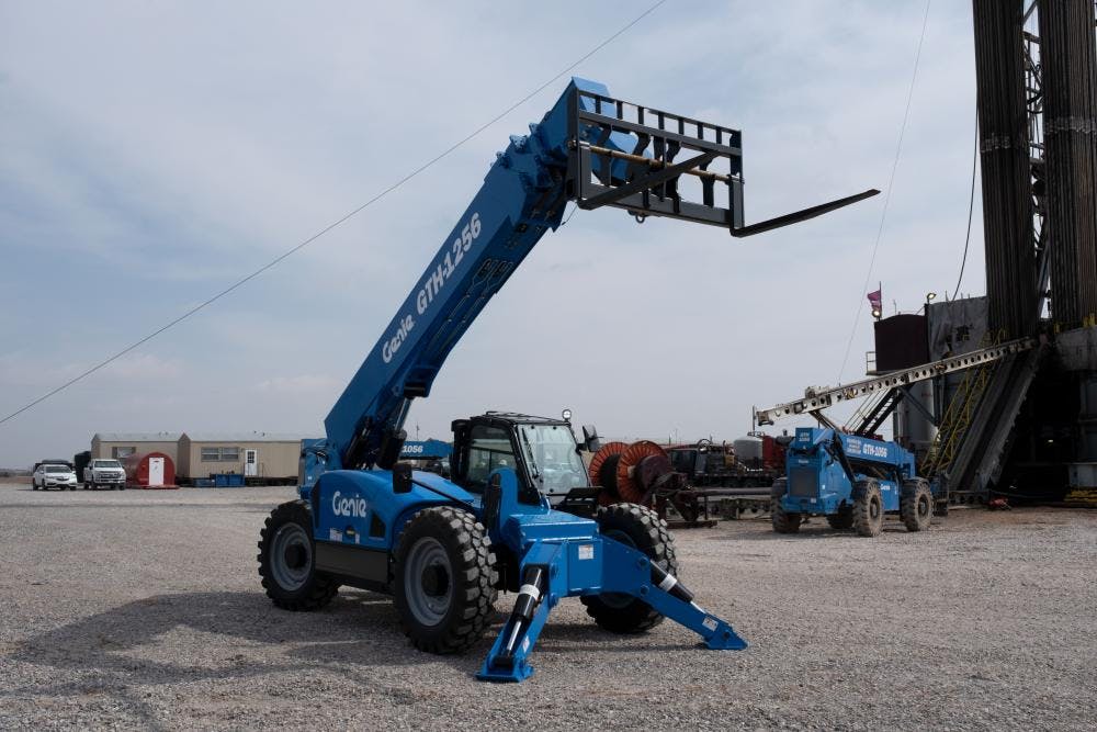 Genie Launches its Highest Capacity Telehandler for Heavy Industry and Construction