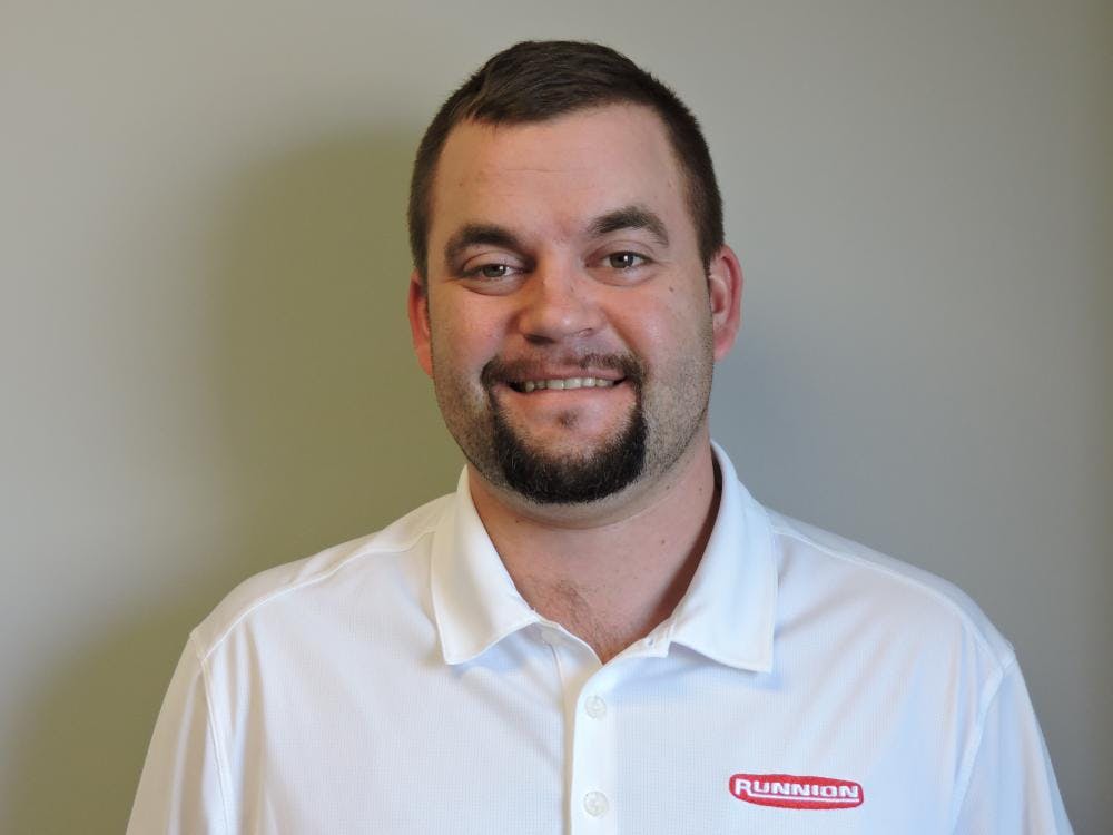 Regnier Joins Runnion Equipment Company Sales Team