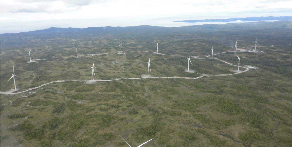Cranes Make More Than 800 Lifts on Vancouver Wind Farm