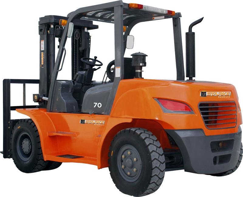 Starke Expands EcoMaxx Forklift Line with  8,000 to 22,000 lb. Capacity Models | Construction News