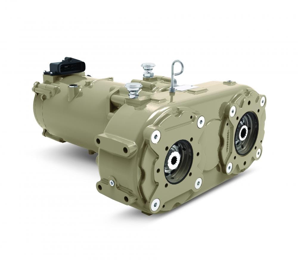 John Deere Power Systems Releases New Electric Drives at Bauma 