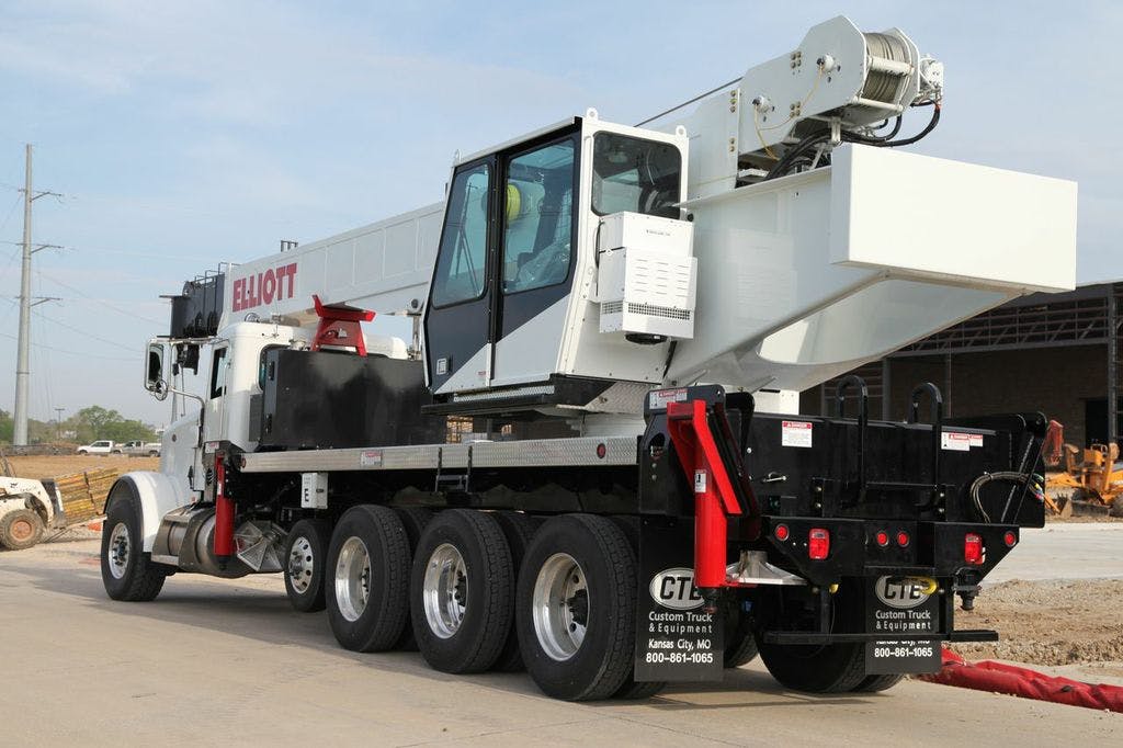 Elliott Equipment to Launch New 45-Ton BoomTruck at ConExpo | Construction News
