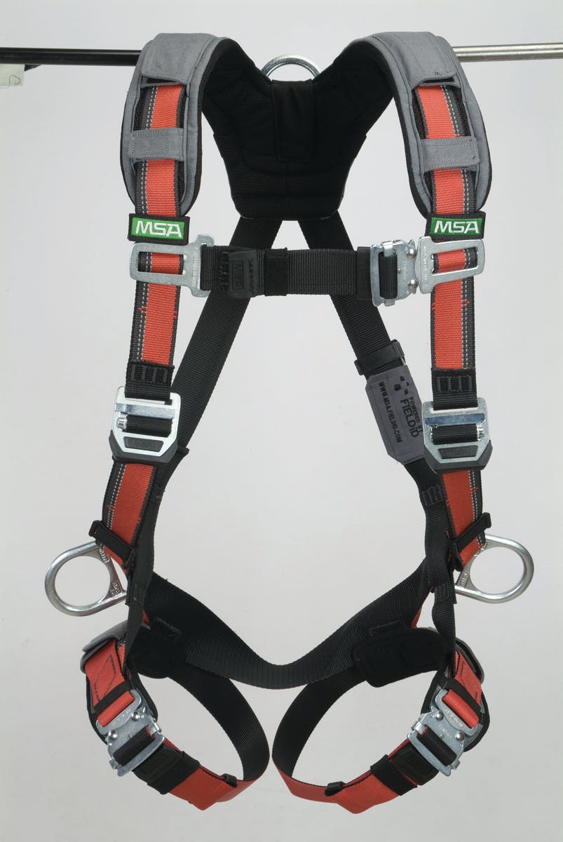 MSA’s Evotech Full-Body Harness Offers Improved Comfort, Ease of Use