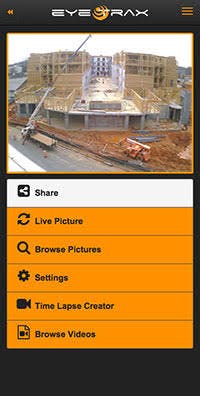 Mobile App Lets Users Tap into Jobsite Cameras from Anywhere | Construction News
