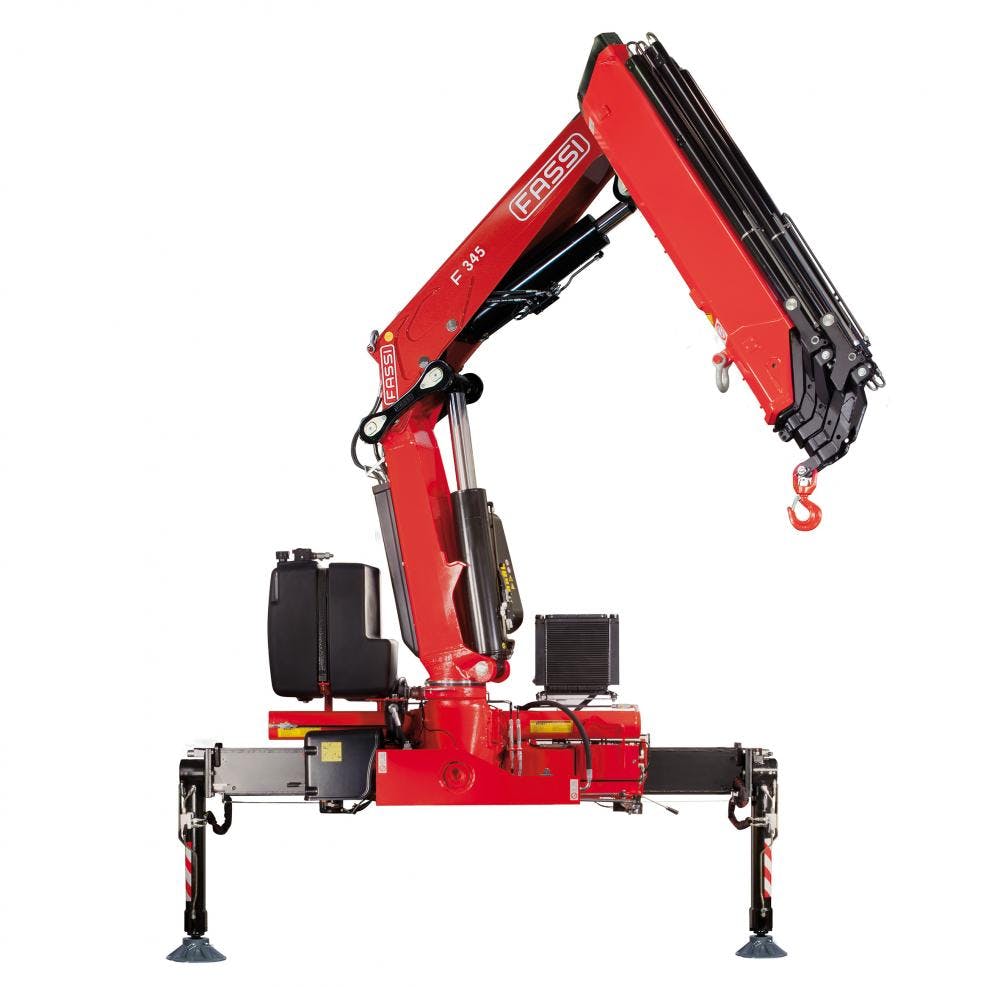 Fassi Unveils Two New Knucklebooms | Construction News