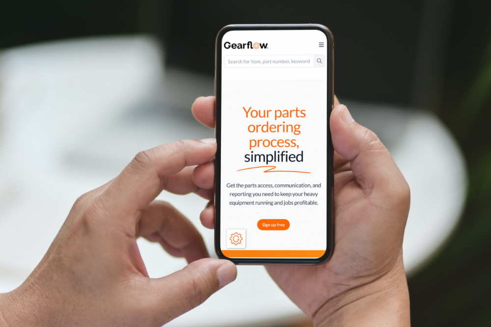 Gearflow's New Parts Hub Software Simplifies Parts Ordering Process