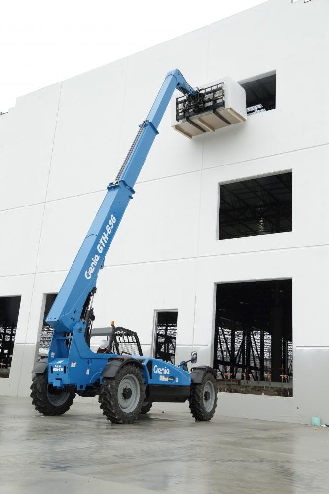 Genie's New 6,000-lb. Telehandler Aims to Lift Performance and ROI.