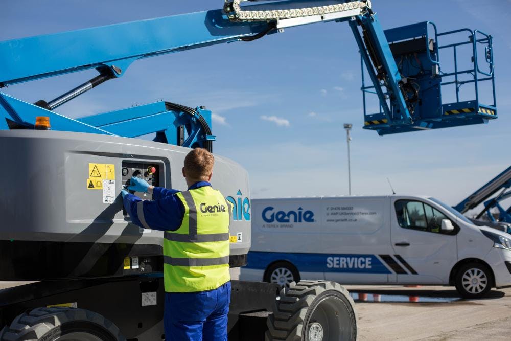Genie Hosts Online Event on OEM Parts for Rental Companies