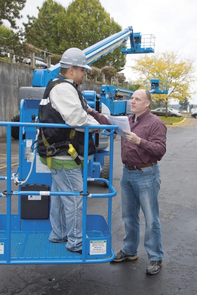 Genie Offers MEWP Supervisor Training for New ANSI Standards 