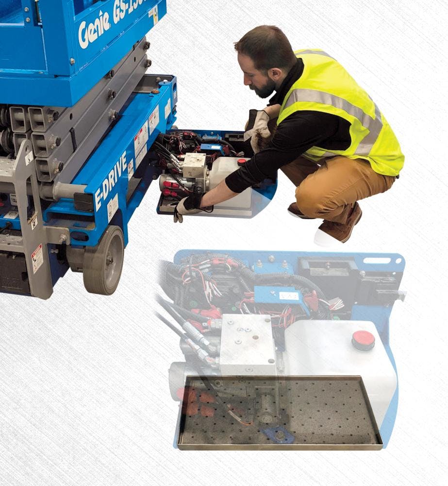 Genie’s Spill Guard Hydraulic Oil Containment System Is Now Available Globally