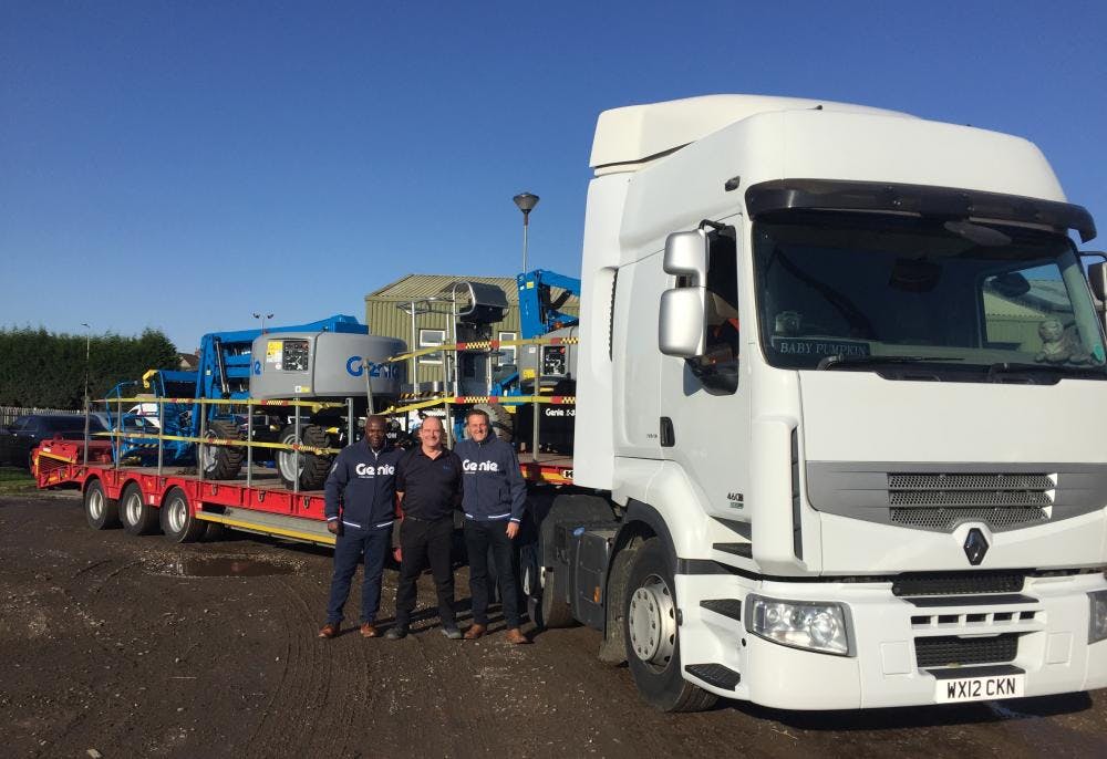 Innovation on the Move With Genie Road Show, UK