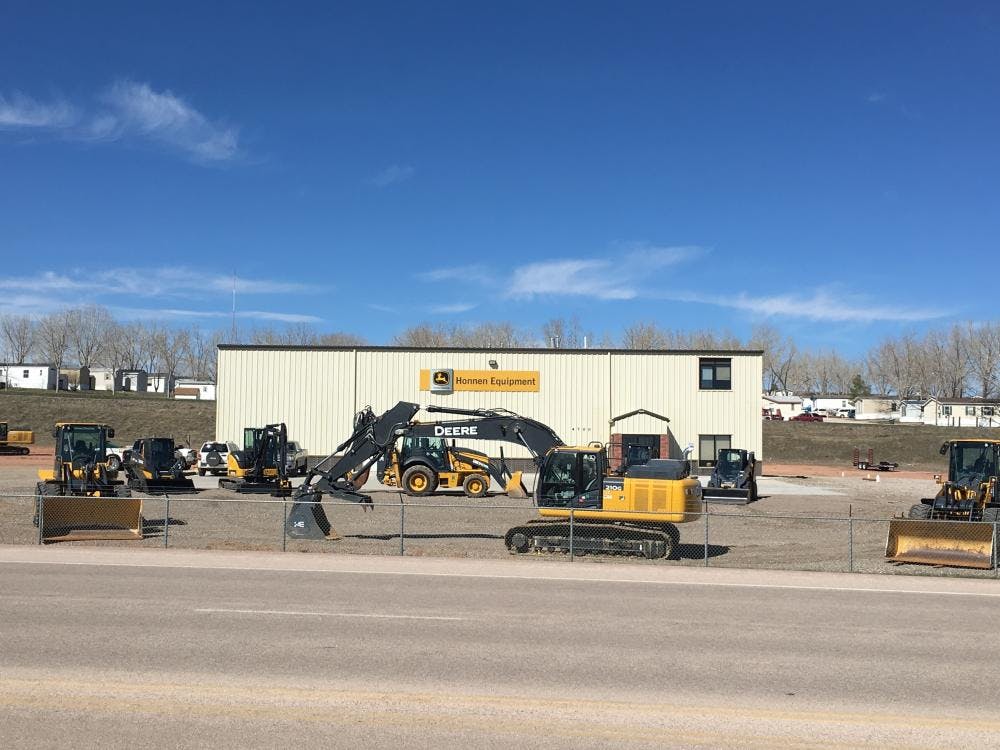 Honnen Equipment Opens New Wyoming Facility