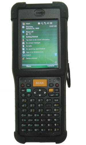 Glacier Computer Introduces Two New Rugged Handheld Computers