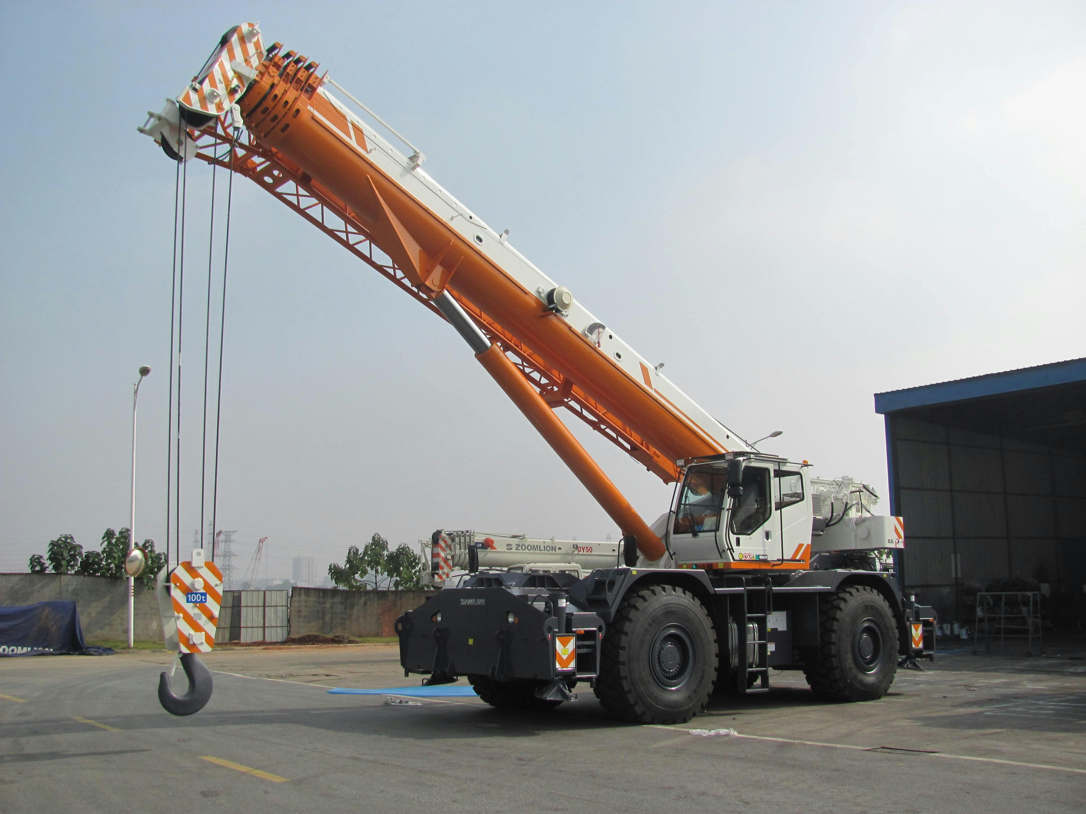 Global Crane Sales Ships First RT100 Unit Worldwide | Daily Construction News
