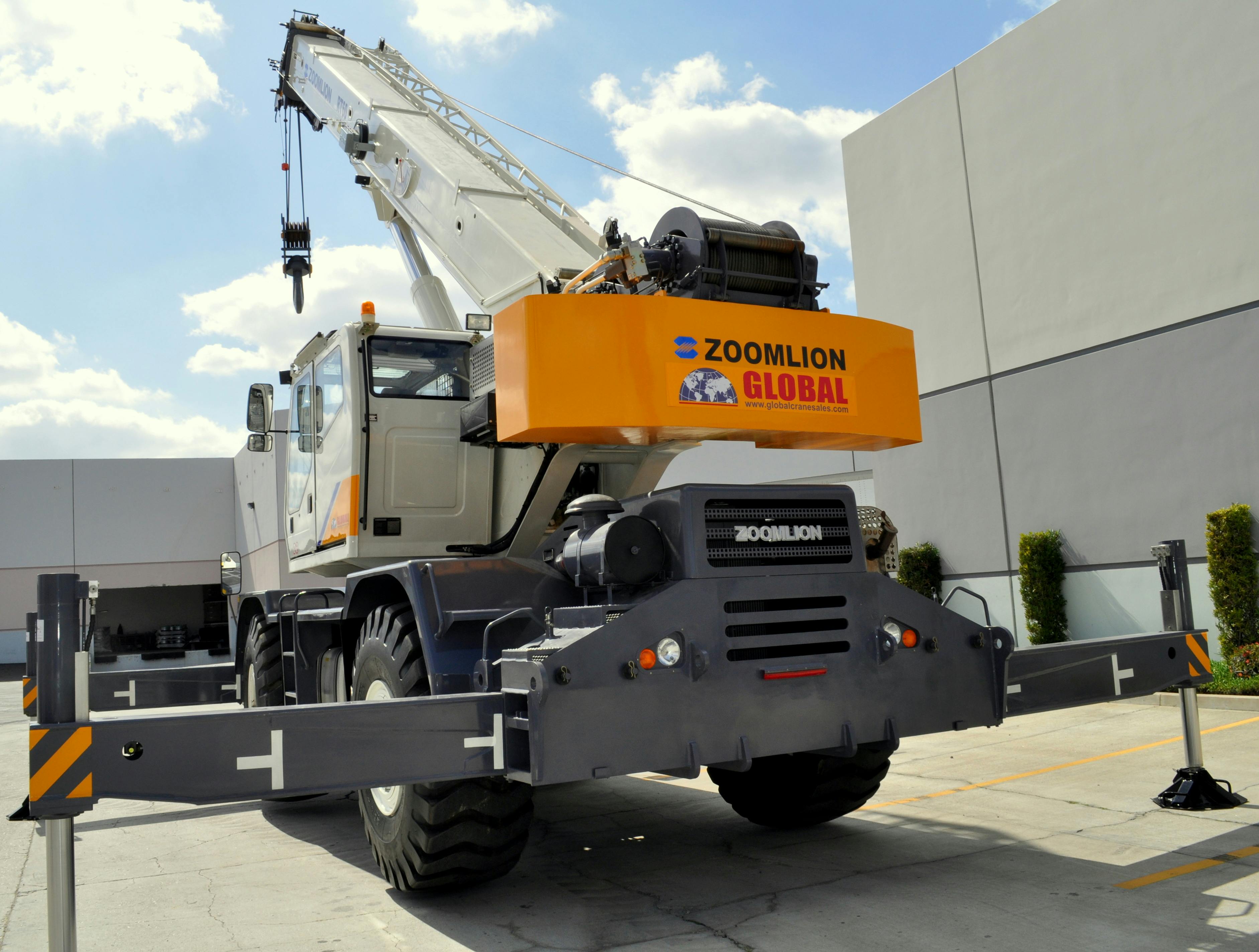 Global Chile Launches With Delivery of First RT55 | Daily Construction News