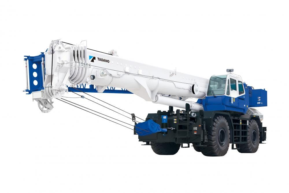 Tadano America to Introduce 120-Ton RT Crane at ConExpo
