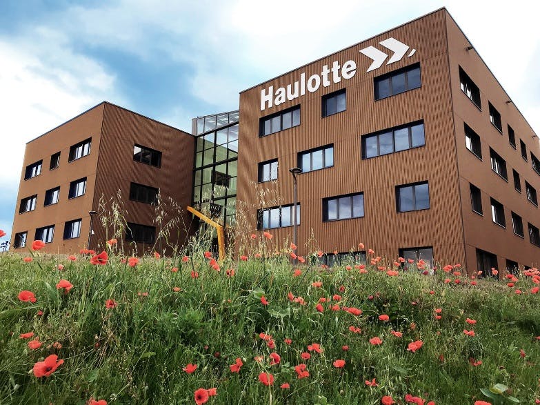 Haulotte’s New Headquarters Optimizes Employees’ Quality of Life, Performance