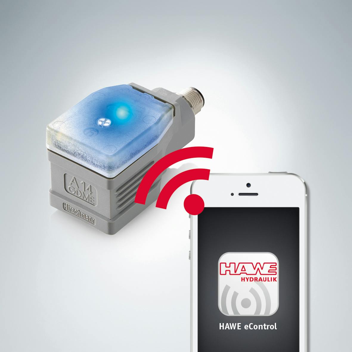 Hawe App and Amplifier Let Smart Phone Control Hydraulic Valves | Construction News