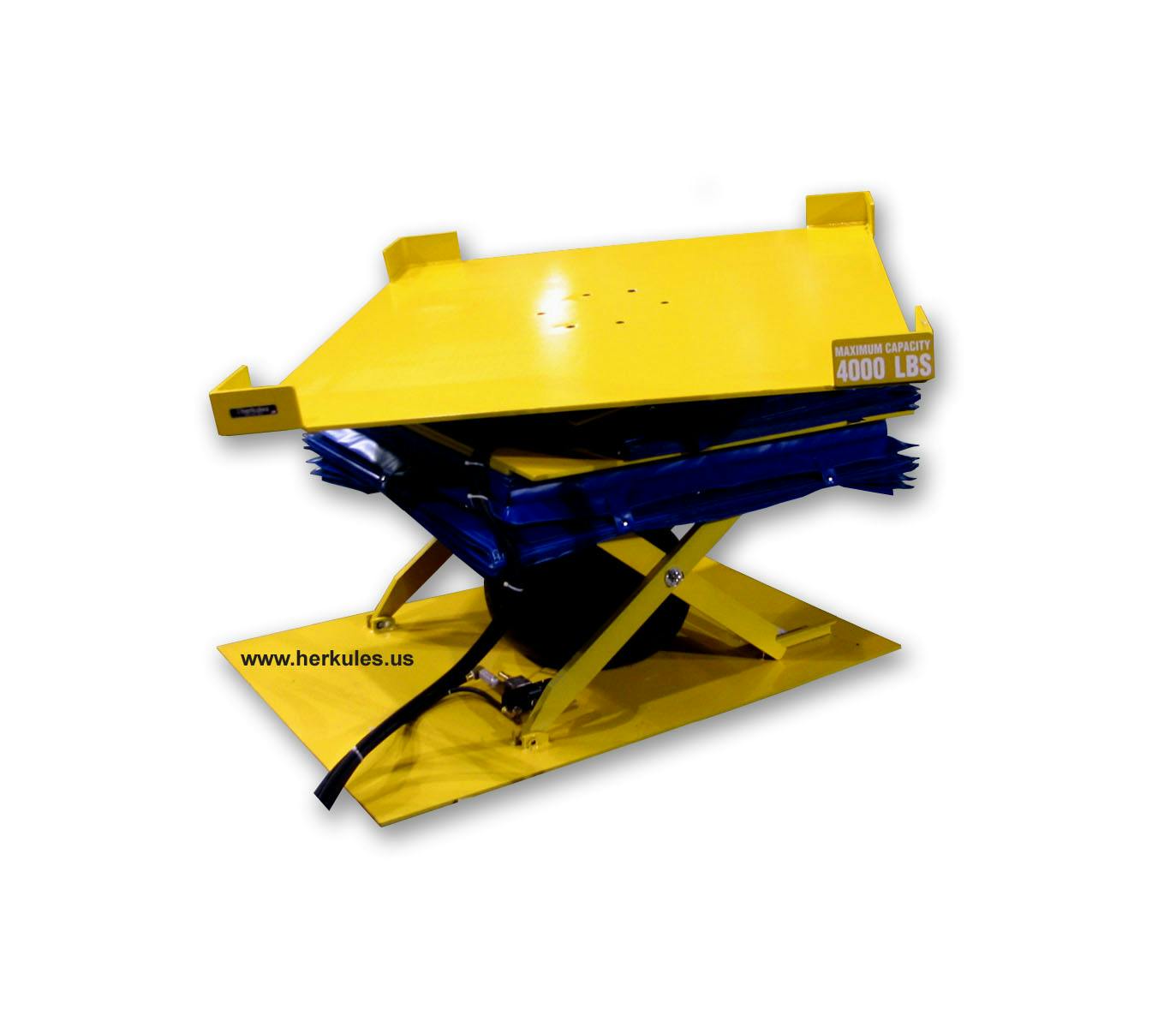 Herkules Introduces Tilt-and-Rotate Scissor Lift Table 
