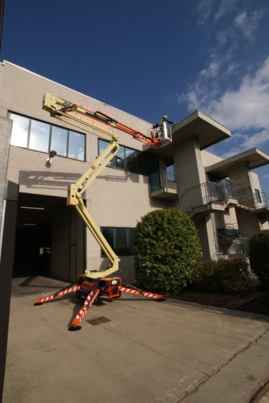 JLG Now Supplies Hinowa Compact Aerial Lifts
