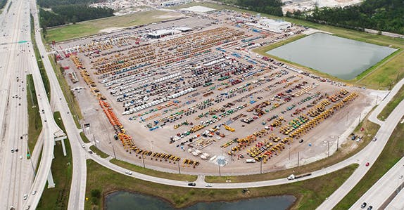 Houston, TX Auction Nets US$47+ million for Ritchie Bros. 