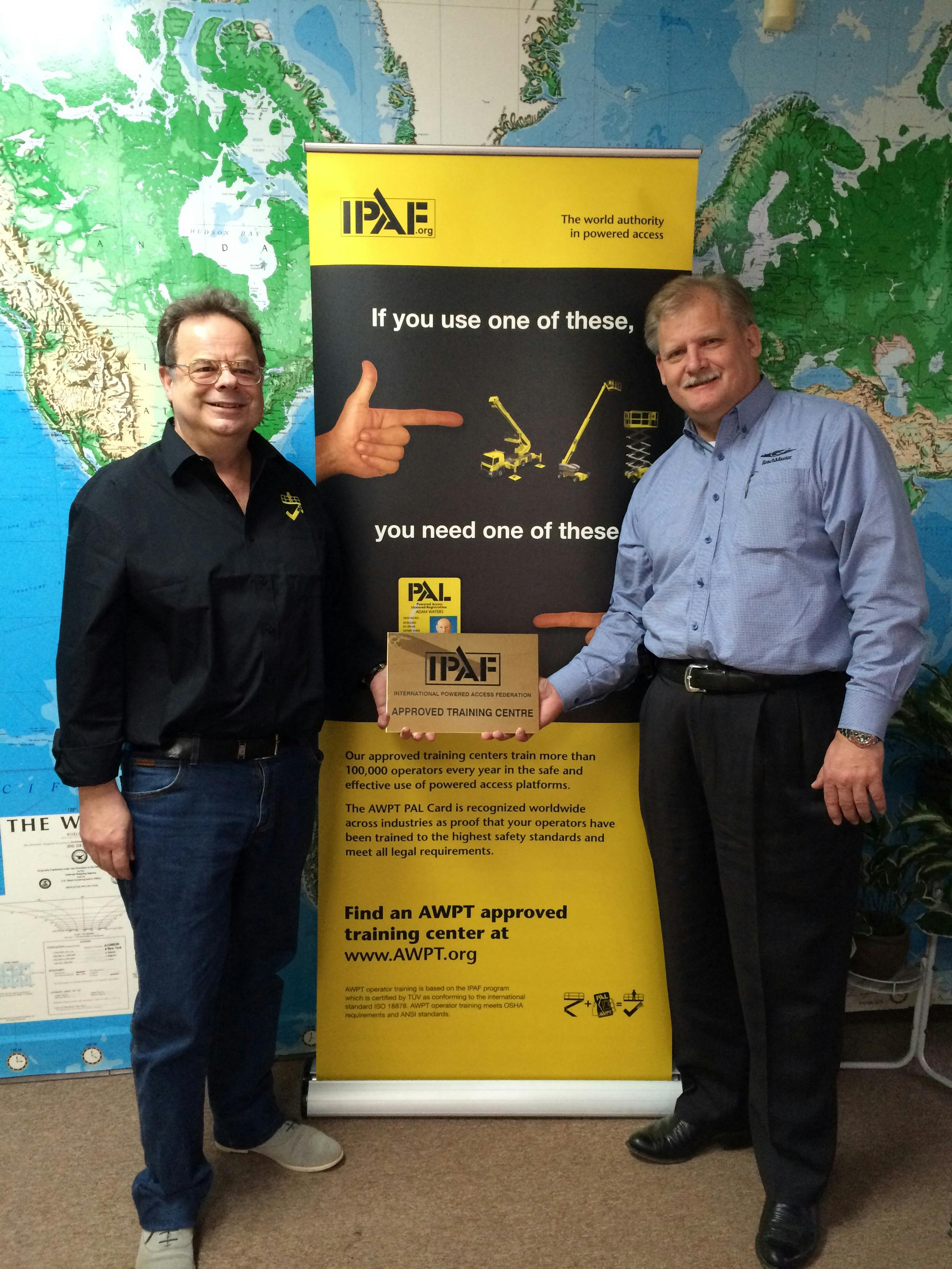 ReachMaster Becomes IPAF Certified Training Center | Construction News