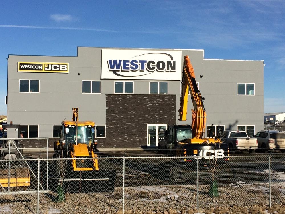JCB’S Dealer Network Expands in South Central Canada with Addition of Westcon JCB