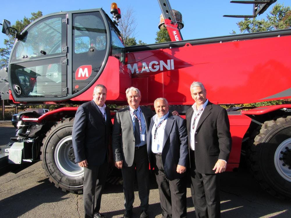 Magni Distributor Paramount Equipment Celebrates New Headquarters
