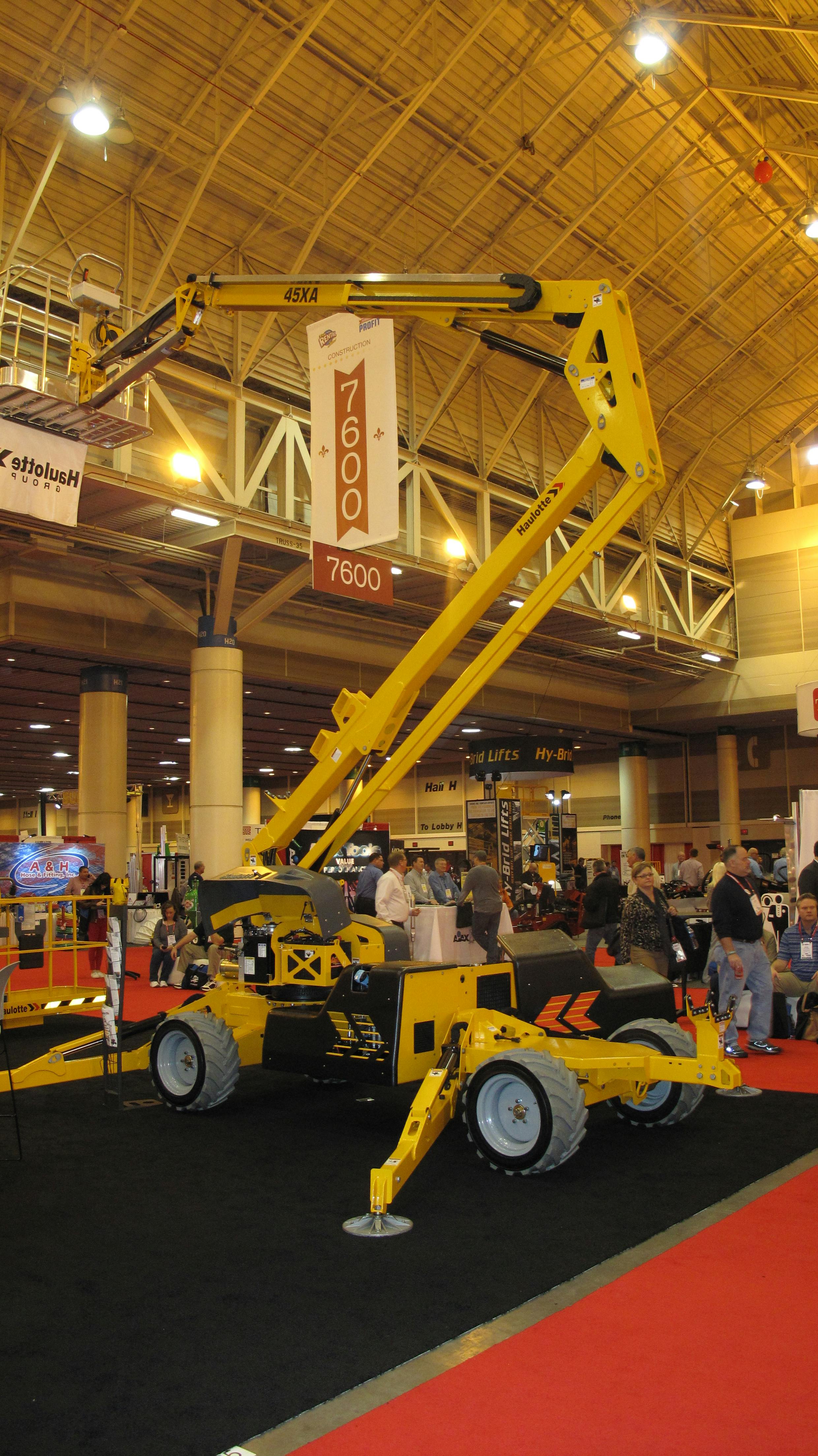 Haulotte 45XA Articulating Boom Lift Receives Robust Redesign | Construction News