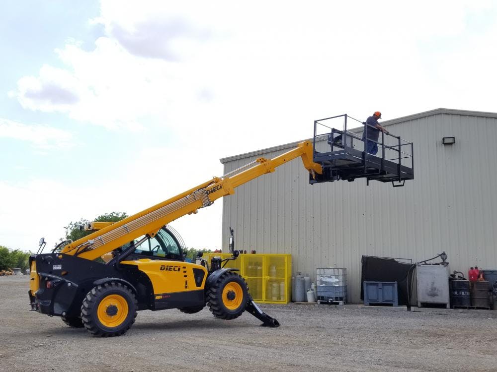 Dieci Introduces 9K-Lb. Telehandler for North America
