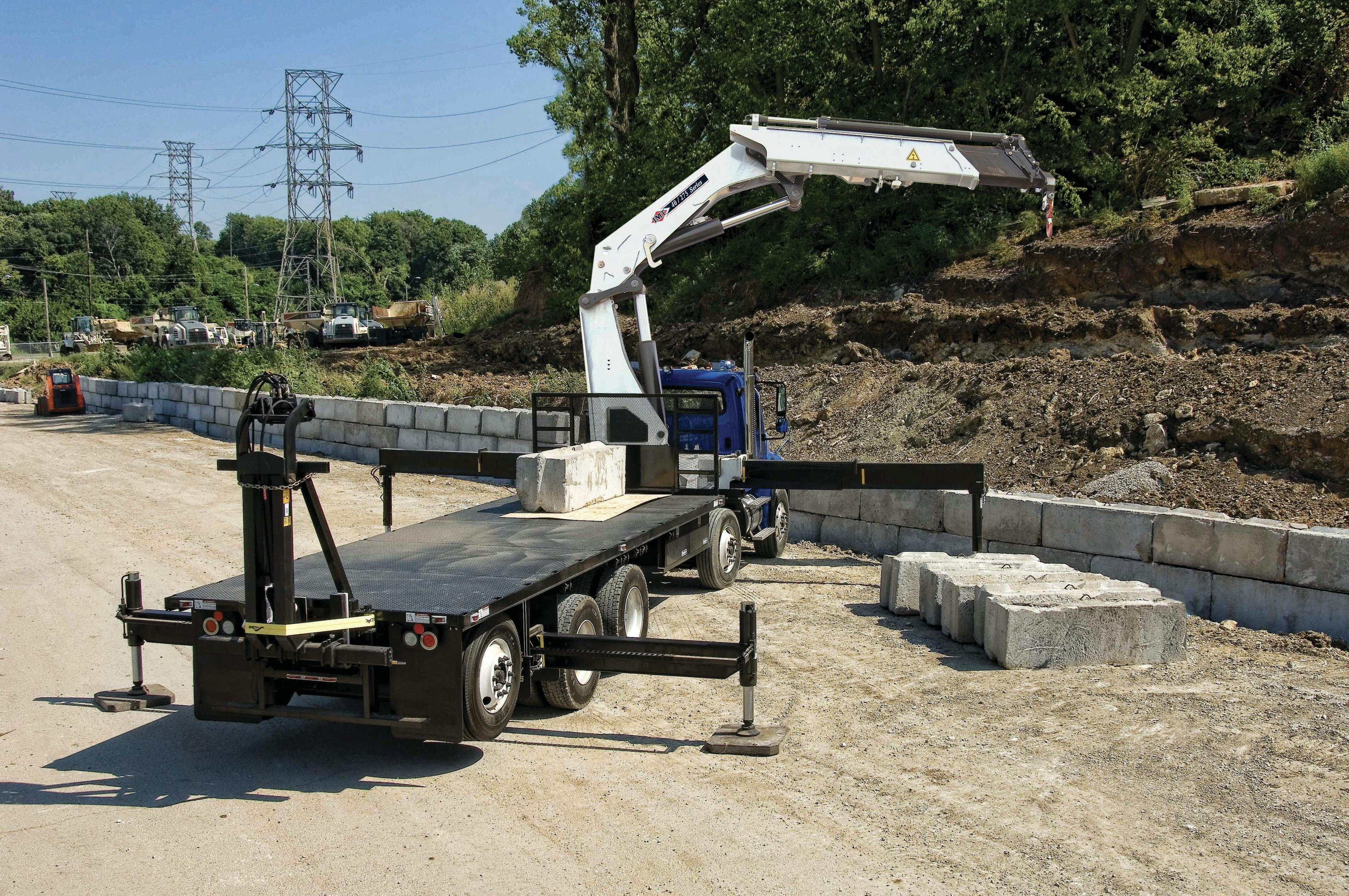 IMT Introduces New Models to Articulating Crane Lineup | Daily Construction News