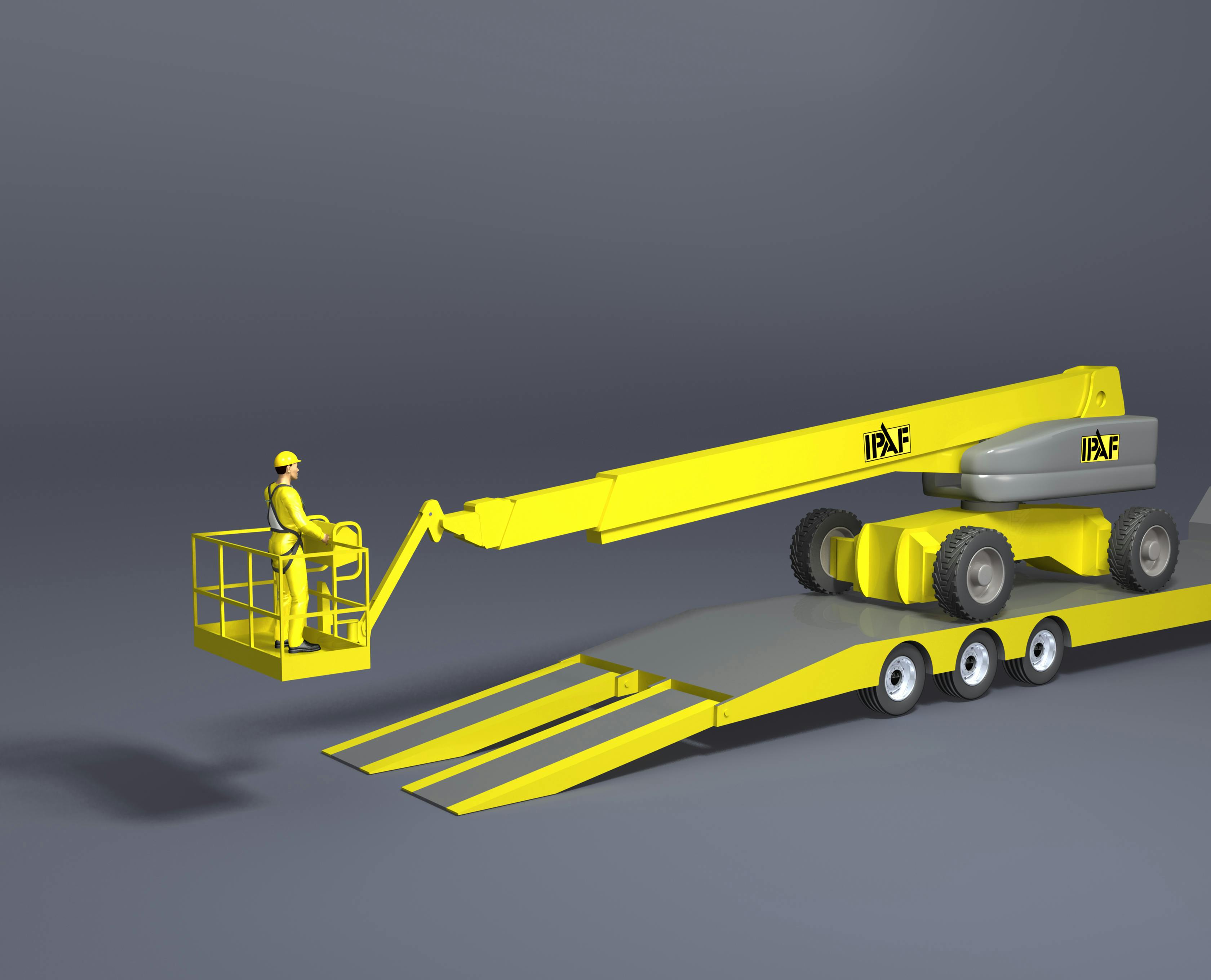 IPAF's Bauma Exhibit will Focus on Proper Loading of Boom Lifts | Construction News 