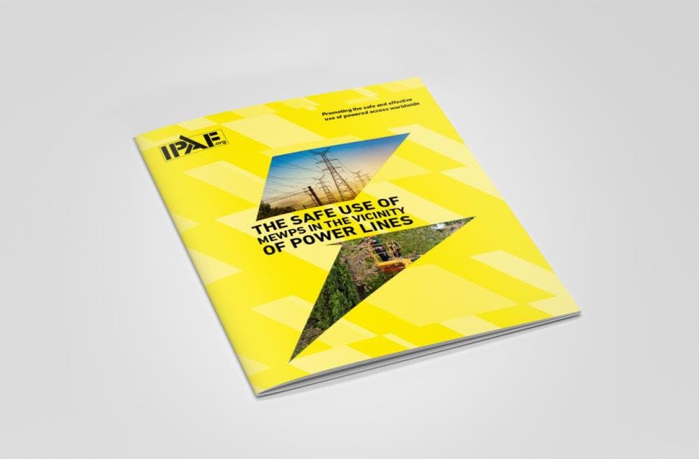 IPAF Publishes New Guidance on Avoiding Contact with Power Lines