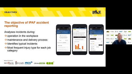 IPAF Launches Improved Accident-Reporting Portal