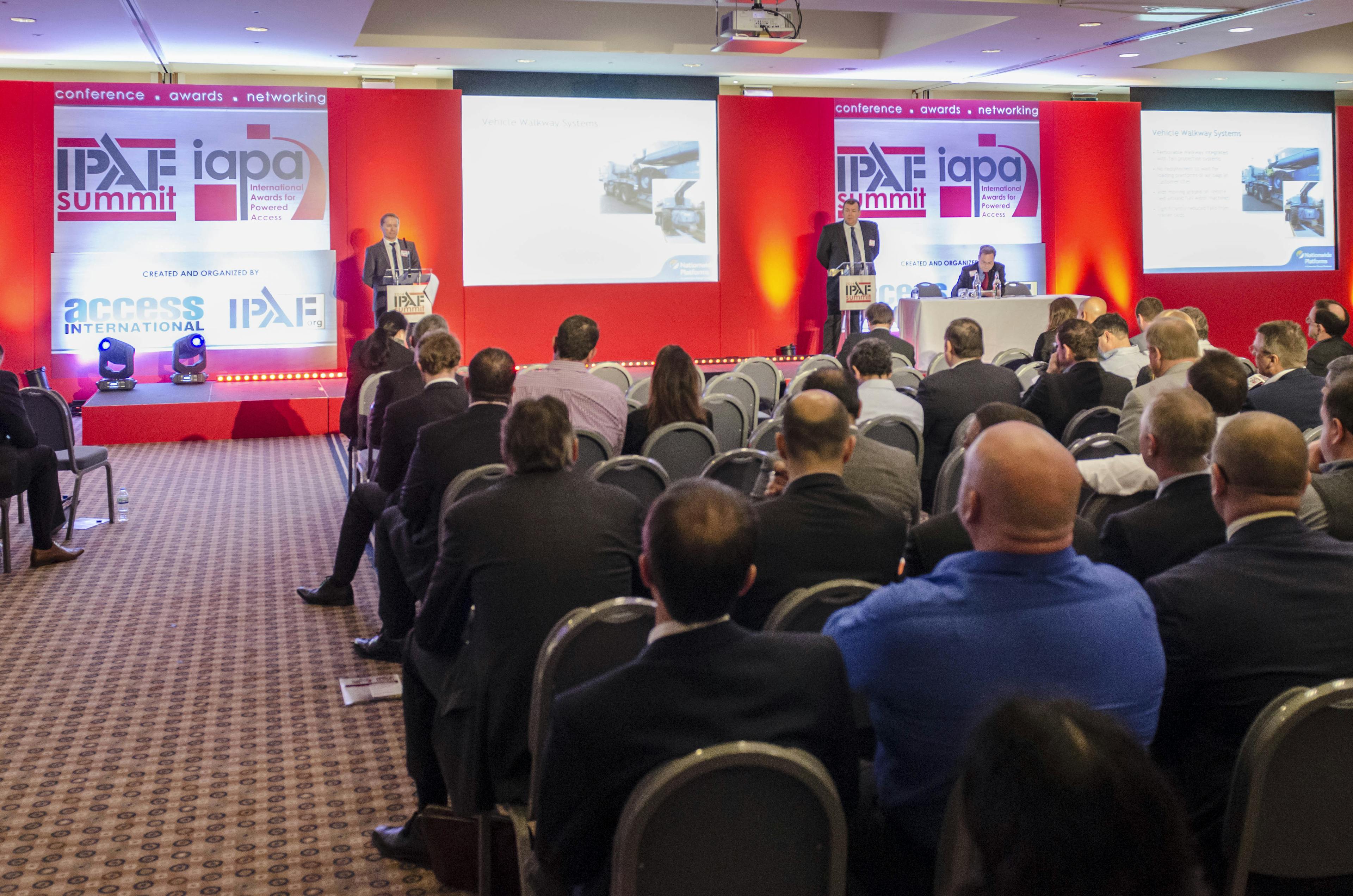 Contractors and Rental Houses Weigh In at IPAF Summit | Powered Access