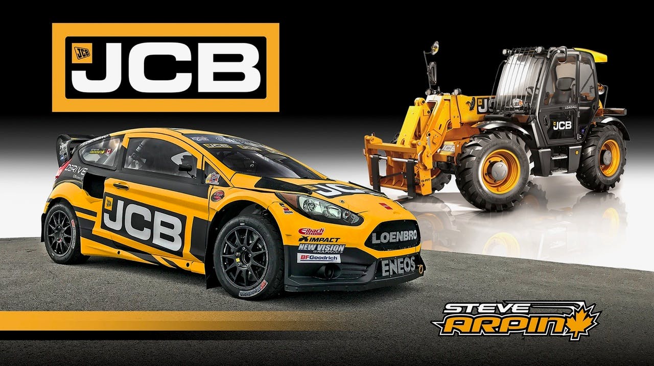 JCB Teams Up with Loenbro Motorsports | Construction News