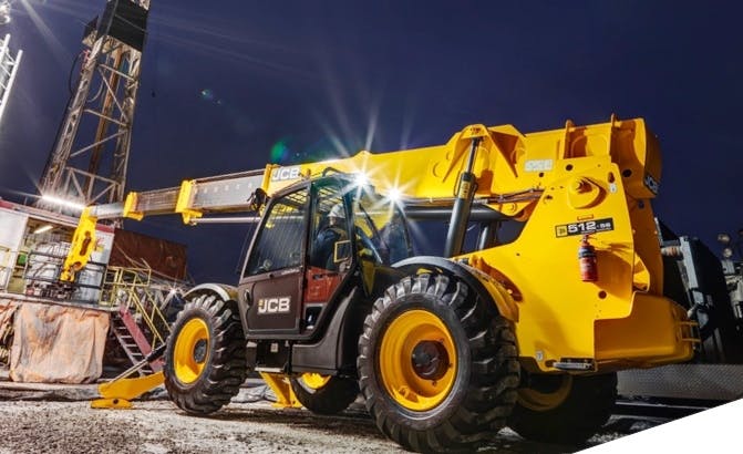 JCB Offers Energy Master Options for Oil & Gas Industry  